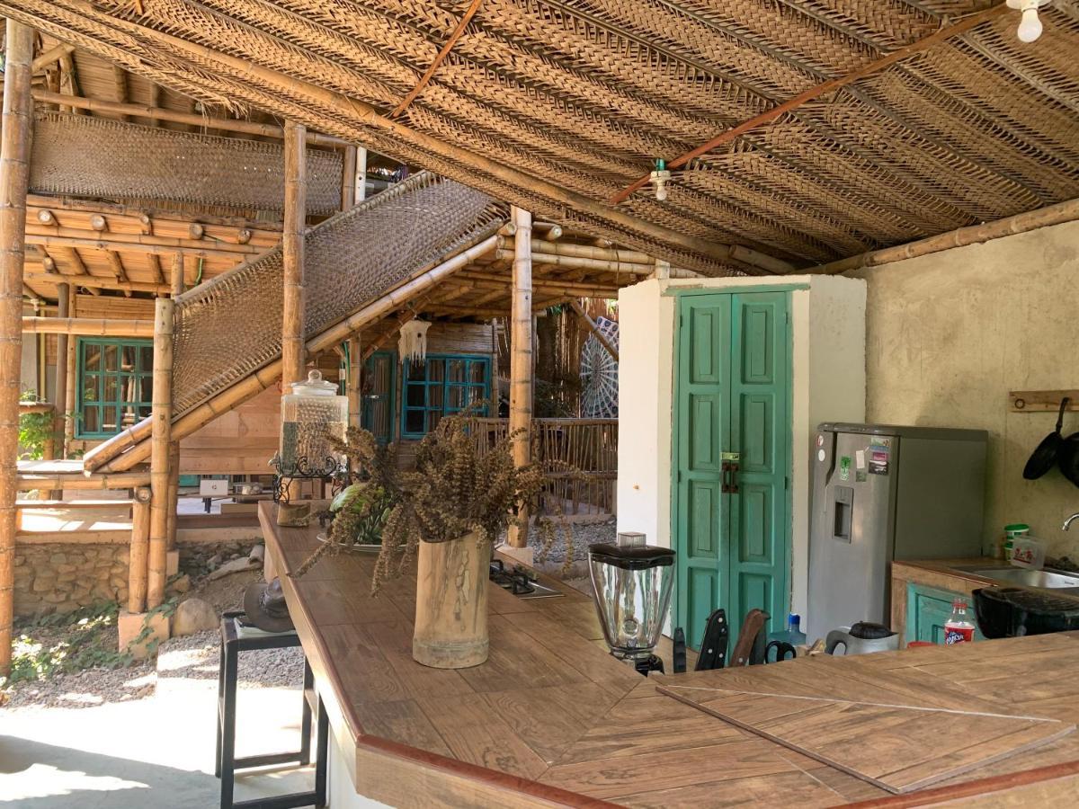 La Percha Hostal Palomino Exterior foto